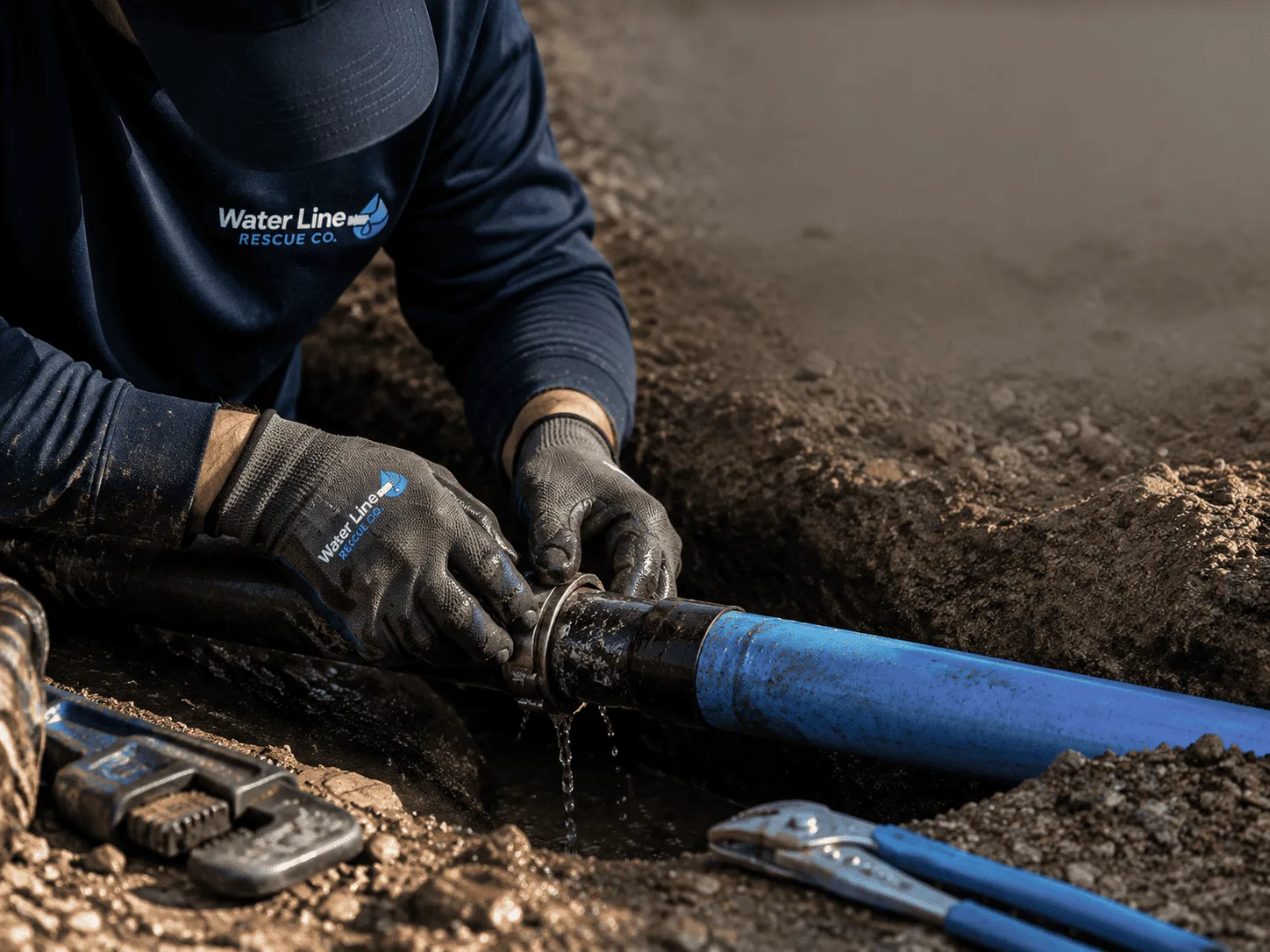 Why choose Water Line Repair in Erie, IL